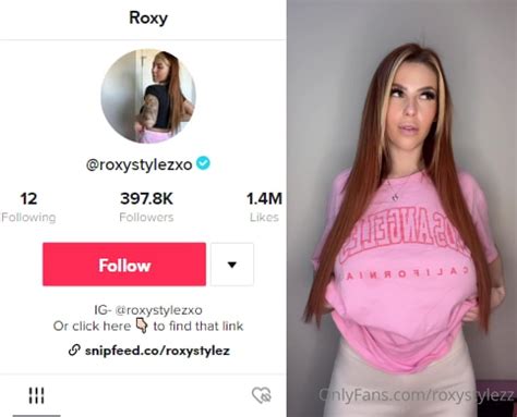 roxystylezz leaks|Roxy Stylez aka roxystylez OnlyFans videos leaked on Hotleak